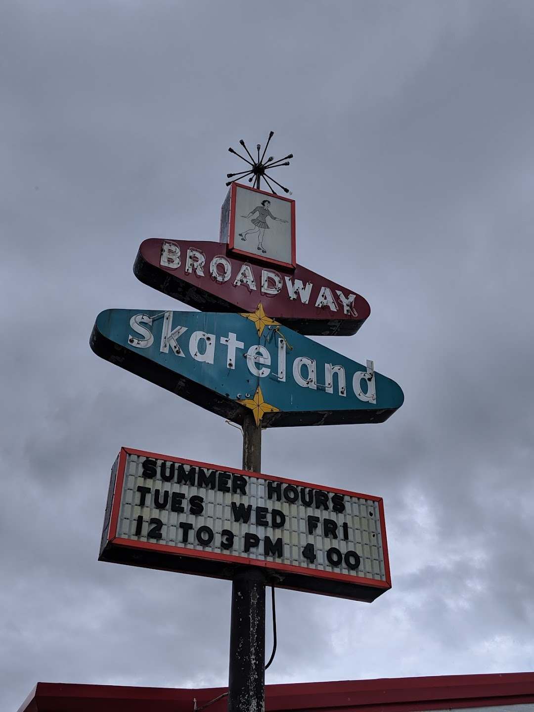 Dads Broadway Skateland