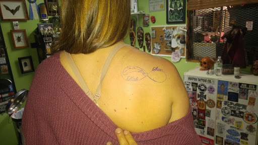 Explore arsenal tattoo ideas, creative tattoo ideas in Albuquerque, available at Custom Tattoo Co