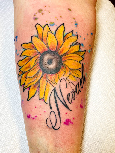 Explore art nouveau tattoo ideas, creative tattoo ideas in Fort Oglethorpe, available at The Helm Tattoo & Piercing