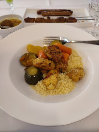 Couscous du Restaurant marocain Sheherazade à Strasbourg - n°7