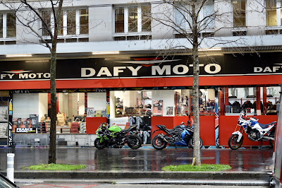 DAFY MOTO à Paris