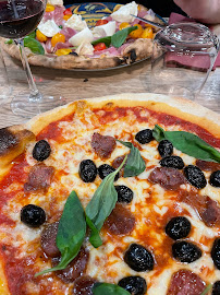 Pizza du Restaurant italien La Mamma Mia Trattoria-Pizzeria à Amiens - n°14