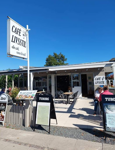 Café Livsstil i Marielyst in Væggerløse, Sønderborg