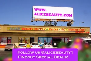 Alice Beauty Supply image