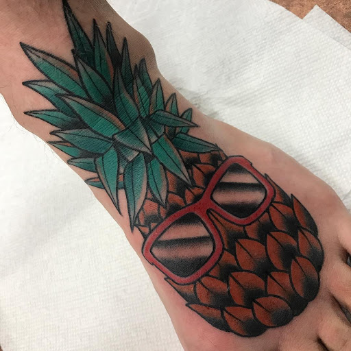 Explore mother son matching tattoo ideas, creative tattoo ideas in Glendale, available at Old West Tattoo