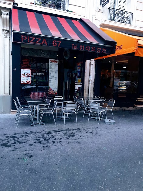 Pizza 67 🍕 à Paris