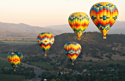 Napa Valley Aloft Hot Air Balloon Rides