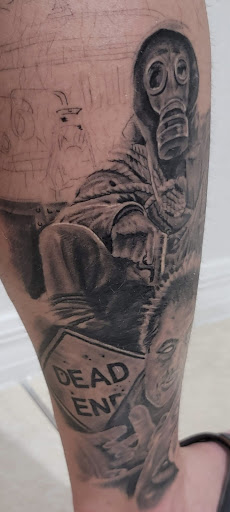 Explore u.s. army tattoo ideas, creative tattoo ideas in Sarasota, available at SEVEN SINS Tattoo Studio