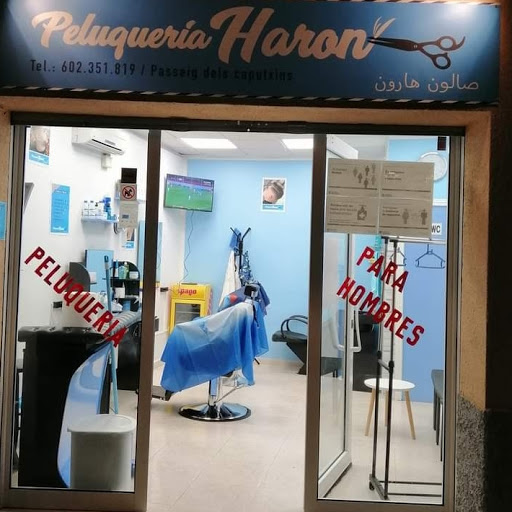 Peluquería Haron en Valls, Tarragona