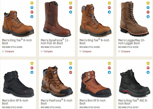 Shoe Store «Red Wing», reviews and photos, 7428 Sudley Rd, Manassas, VA 20109, USA