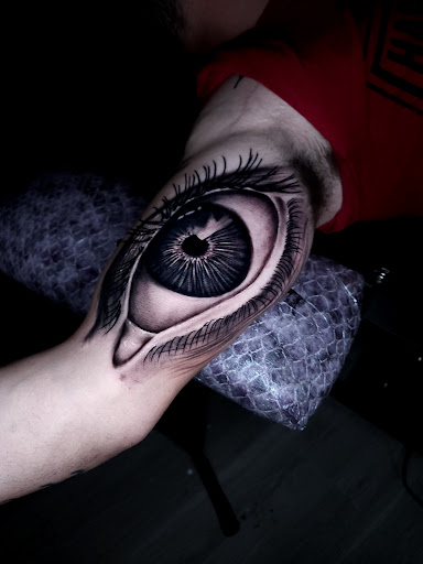 Explore father daughter tattoo ideas small, creative tattoo ideas in College Station, available at Legacy Tattoo Lounge