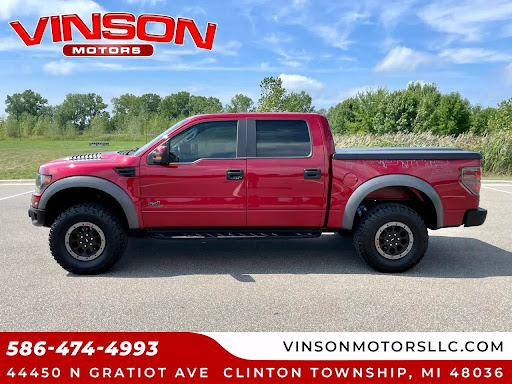 Used Car Dealer «Vinson Motors llc», reviews and photos, 44450 N Gratiot Ave, Charter Twp of Clinton, MI 48036, USA