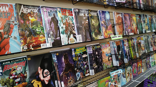 Comic Book Store «Zero City Comics & Sci-Fi», reviews and photos, 2339 Evans Rd #105, San Antonio, TX 78259, USA