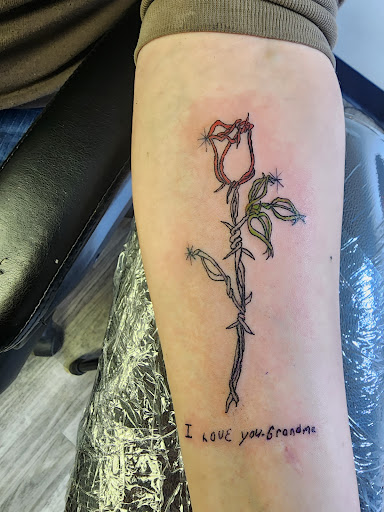 Explore lamb of god tattoo ideas, creative tattoo ideas in Sioux City, available at Tattoo Monkey