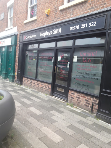 Reviews of Hopleys GMA inc. Keene & Kelly (A QualitySolicitors Firm) in Wrexham - Attorney