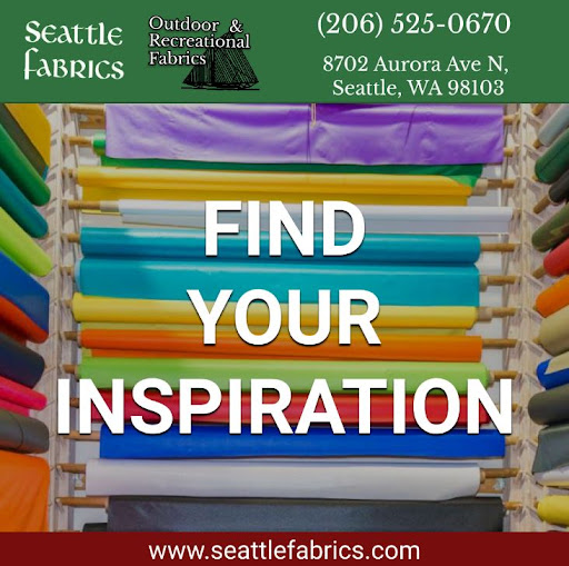 Fabric Store «Seattle Fabrics», reviews and photos, 8702 Aurora Ave N, Seattle, WA 98103, USA