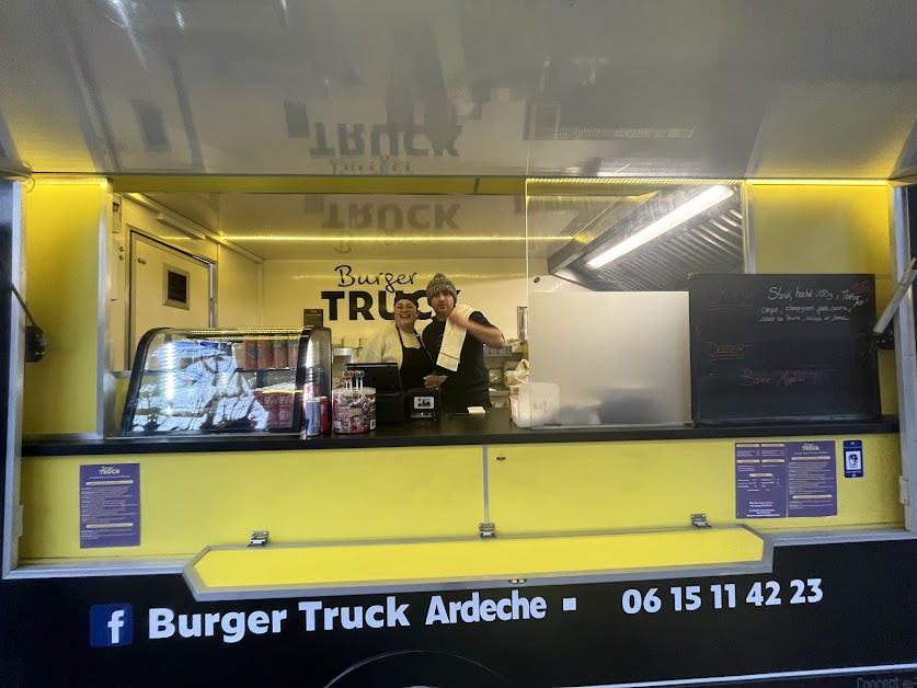 Burger truck Ardeche Coux