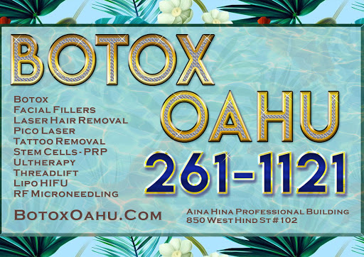 Botox Oahu - Lowest price for Botox and Fillers