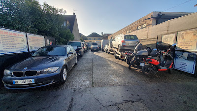 Garage du Grand Paris à Bobigny