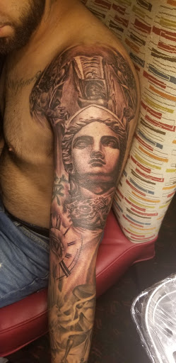 Explore wyoming tattoo ideas, creative tattoo ideas in Round Rock, available at Beto Tats