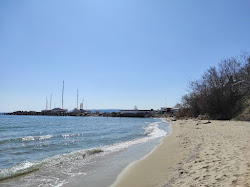 Foto de Trakata beach e o assentamento