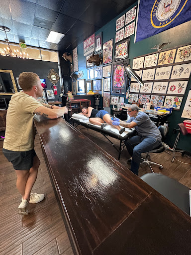 Explore playstation tattoo ideas, creative tattoo ideas in Hesperia, available at Tattoo Image