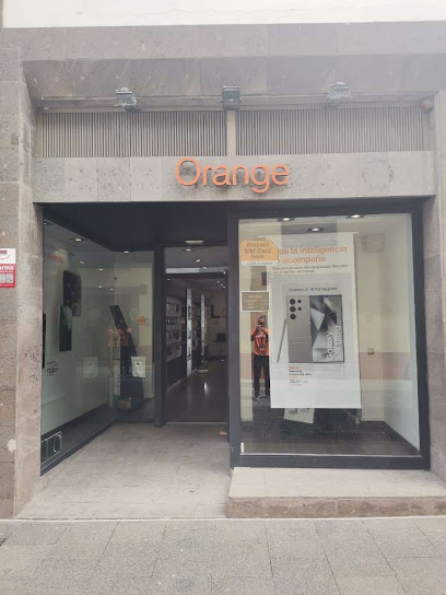 Tienda Orange en Santa Cruz de la Palma