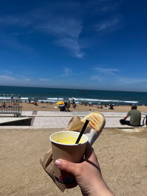 Gizonak à Biarritz
