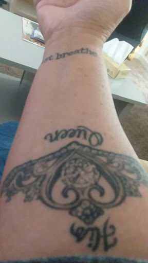 Explore tattoo blending ideas, creative tattoo ideas in Hattiesburg, available at Hattiesburg Tattoo