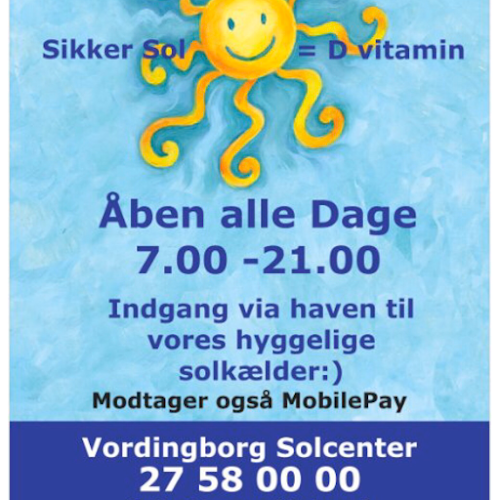 Anmeldelser af Vordingborg Solcenter i Nyborg - Andet