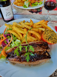 Plats et boissons du Restaurant La Guinguette du Pirate à Saint-Just-d'Ardèche - n°5