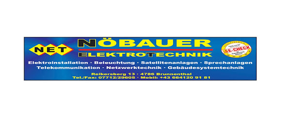 Nöbauer Elektrotechnik