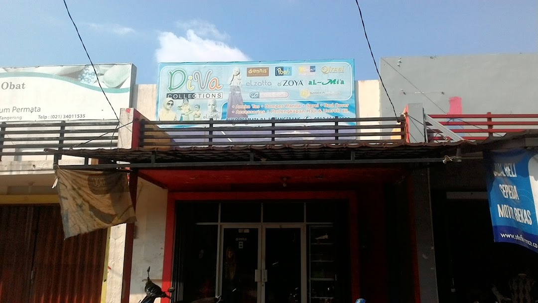 Diva Collection & Diva Umrah Permata Tangerang