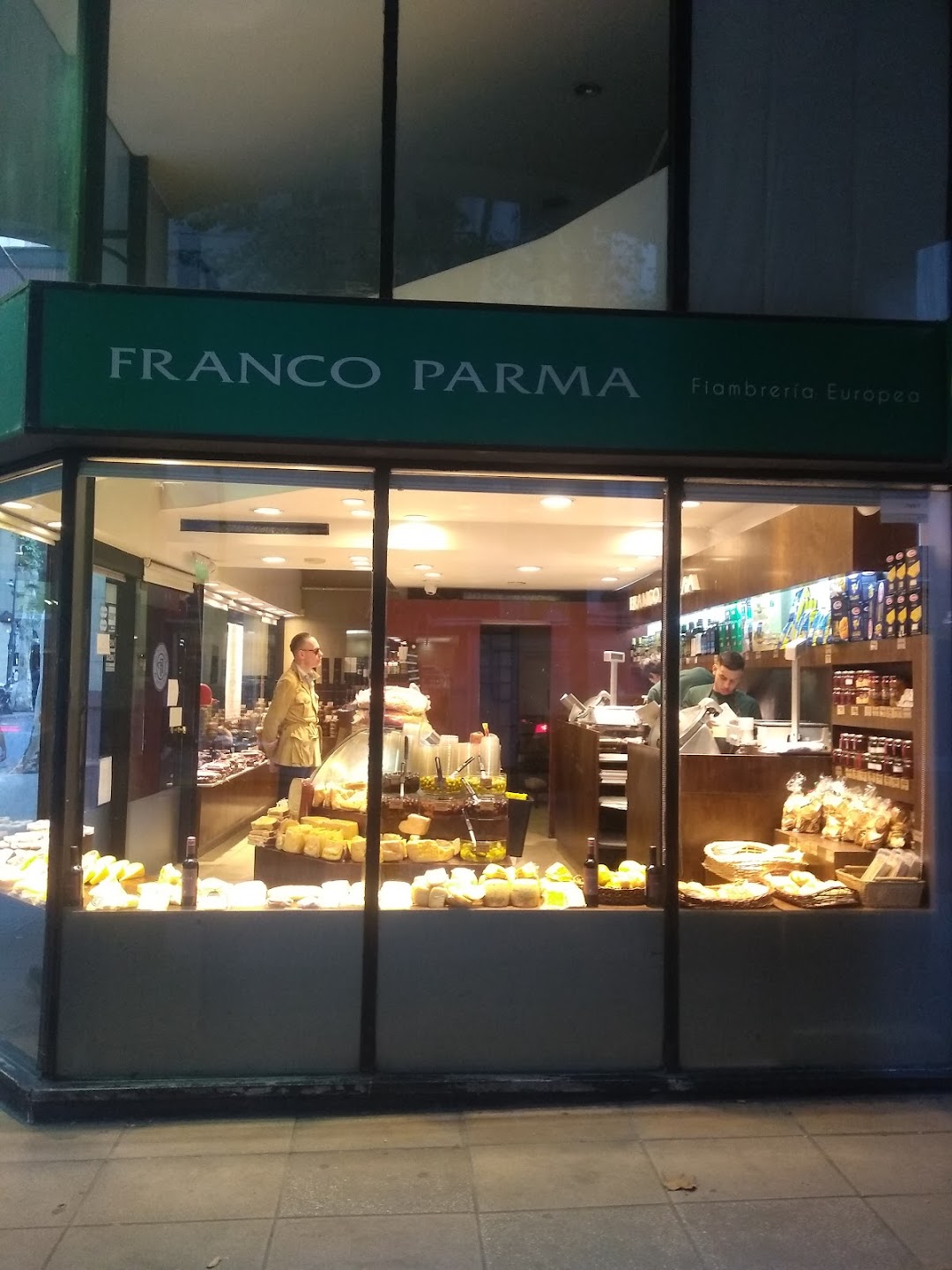 Franco Parma