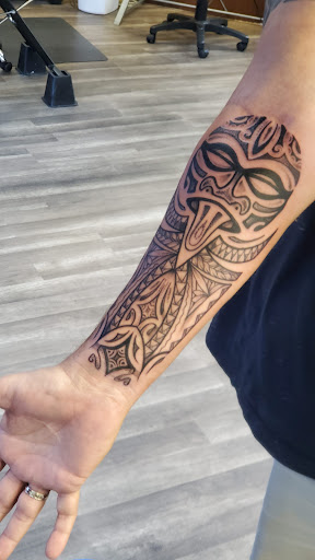 Explore monkey tattoo ideas, creative tattoo ideas in Kailua Kona, available at Lady Luck Tattoo & Body Piercing