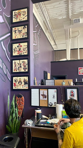 Explore 90's cartoon tattoo ideas, creative tattoo ideas in Mcallen, available at The Ink Elephant