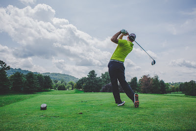 charly oudin golf coach à Baugé en Anjou