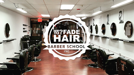 How To Fade Hair Barber School Inc.