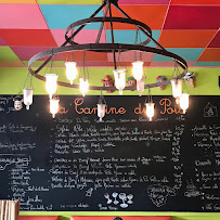 Menu du La Cantine du Pois à Romans-sur-Isère