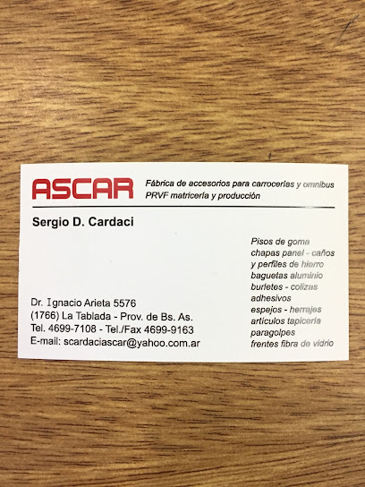 ASCAR- Cardaci Sergio Damian