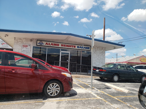 Auto Repair Shop «Alamo Heights Garage», reviews and photos, 8719 Broadway St, San Antonio, TX 78217, USA