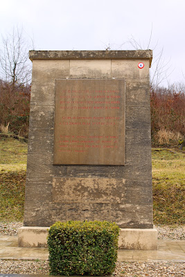 Lieutenant Kléber-Dupuis Stele à Fleury-devant-Douaumont