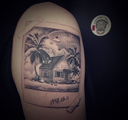 Explore male family tattoo ideas, creative tattoo ideas in Chicago, available at TATTOO UNION CHICAGO