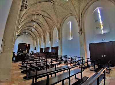 Abbaye Notre-Dame des Gardes à Chemillé-en-Anjou