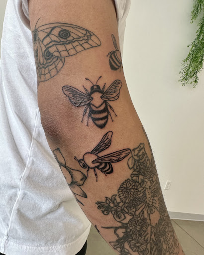 Explore 1 of 1 tattoo ideas, creative tattoo ideas in Hutto, available at Upside Tattoo