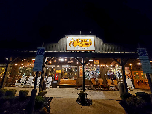 American Restaurant «Cracker Barrel Old Country Store», reviews and photos, 110 Hancock Ln, Mt Holly, NJ 08060, USA
