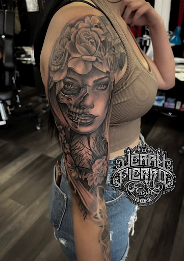 Explore compass tattoo ideas, creative tattoo ideas in Silver City, available at Independent Ink Tattoo