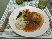 Plats et boissons du Restaurant français La Doulce Terrasse à Villandry - n°11