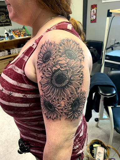 Explore praying hands tattoo ideas, creative tattoo ideas in Hudson Falls, available at ALTERED ADDICTION TATTOOS