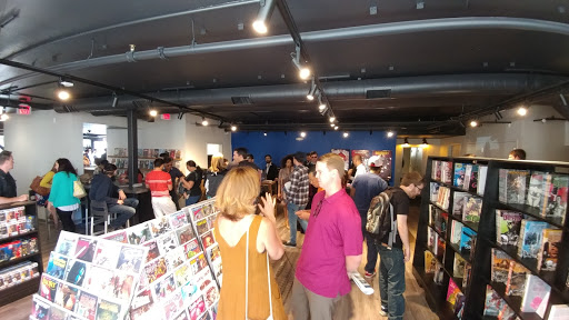Comic Book Store «Oblivion Comics & Coffee», reviews and photos, 1020 11th St, Sacramento, CA 95814, USA
